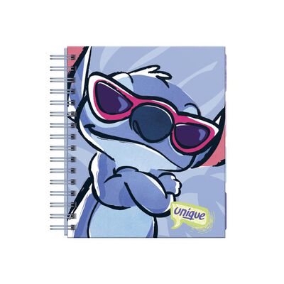 Cuaderno Cuadriculado Anillado Dgraf A5 Iconic Tapa Dura Surtido 160 Hojas