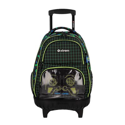 Maleta C/Ruedas Cross 6Xt Black Gamer Xtrem