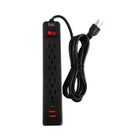 Supresor De Picos Itec Tipo C + 2Usb X1