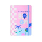 Libreta Artesco Blossom Con Liga A5