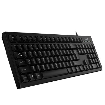 Teclado Genius Smart Kb-100 Usb Negro