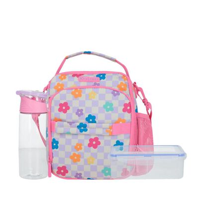 Lonchera Lunch-Pack 6Xt Pink Flower Xtrem