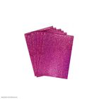 Papel Escarchado A4 280 G Fucsia Paquete X 6 Und