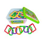 Eslabones De Pl&aacute;stico Evaflex Geom&eacute;tricos