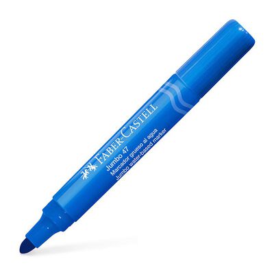 Plum&oacute;n Jumbo Faber Castell Winner 47 Azul X 1 Und