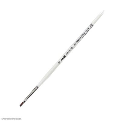 Pincel Plano Kum N&deg; 2 Memory Point