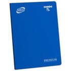 Cuaderno Rayado Deluxe College A4 Rojo 100 Hojas