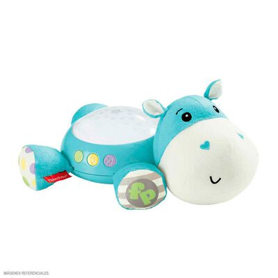 Juguete Fisher Price Hipopotamo Hora De Dormir