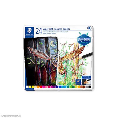 Color Staedtler Super Soft Design Journey X 24 Und
