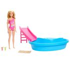 Mu&ntilde;eca Barbie Con Piscina