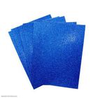 Papel Escarchado A4 280 G Fucsia Paquete X 6 Und