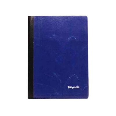 Cuaderno Empastado Cuadriculado Pagoda A5 200 Hojas