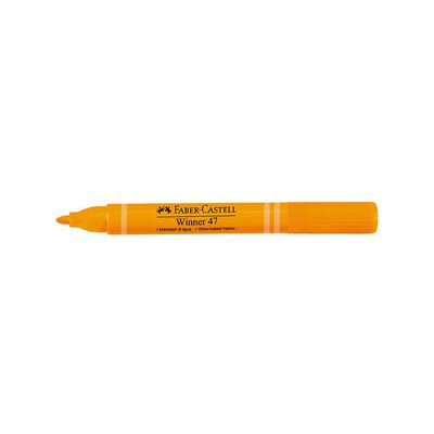 Plum&oacute;n Jumbo Faber Castell Winner 47 Naranja X 1 Und