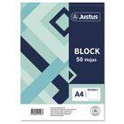 Block Decroly Justus A4 5 Perforaciones 50 Hojas