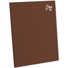 Cuaderno Rayado Deluxe Loro A4 70Gr Marr&oacute;n 80 Hojas