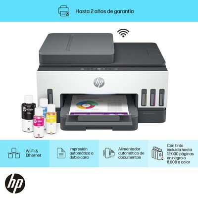 Impresora Hp Multifuncional Smart Tank 790