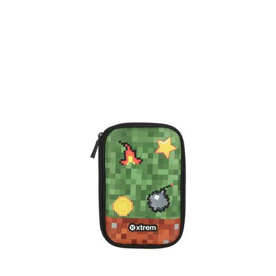 Cartuchera Tucson 6Xt Green Pixels Xtrem