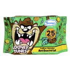 Toallitas H&uacute;medas Tuinies Looney Tunes X 25 Und