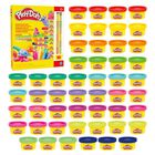 Pack De Masas Y Plastilinas Play Doh Colores Del Arco&iacute;ris X 50