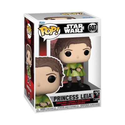 Funko Pop! Leia Star Wars El Regreso Del Jedi 40Th Aniversario