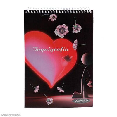 Block De Taquigraf&iacute;a Oxford 60 Hojas