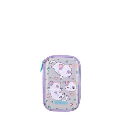 Cartuchera Tucson 6Xt Lilac Cats Xtrem