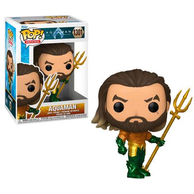 Funko Pop! Movies Aquaman Hero Suit Aquaman And The Lost Kingdom