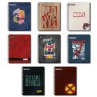Cuaderno Cuadriculado Anillado Minerva A4 Marvel Icons Tapa Dura Surtido 150 Hojas