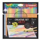 Rotulador Stabilo Creative Set Arty X 24 Und