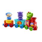 Juguete Fisher Price Silly Safari Tren Animales Divertidos