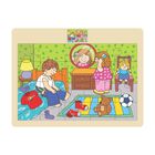 Rompecabezas Arti Creativo Infantil Buenos D&iacute;as 20 Piezas