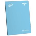 Cuaderno Rayado Deluxe College A4 Rojo 100 Hojas