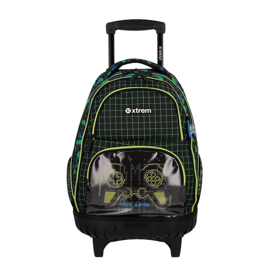 Maleta C/Ruedas Cross 6Xt Black Gamer Xtrem image number null