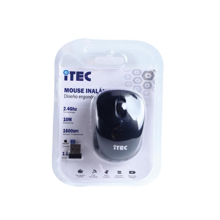 Mouse Itec G-117 Inal&aacute;mbrico image number null