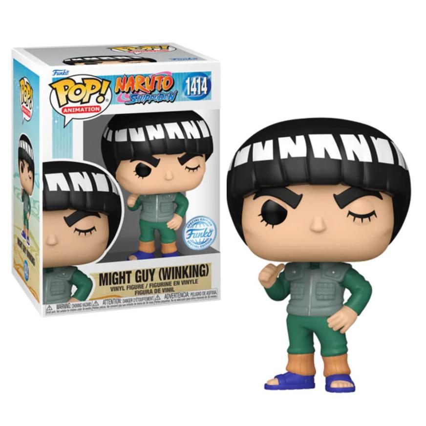 Funko Pop! Animation Might Guy Naruto image number null