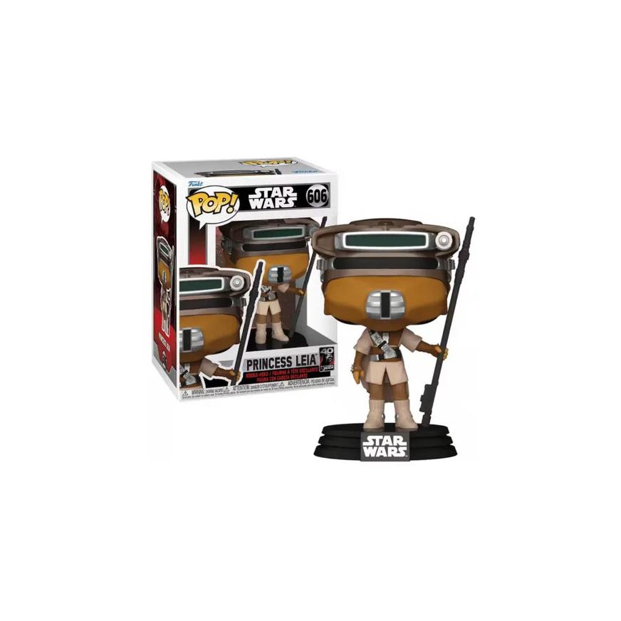 Funko Pop! Leia Star Wars El Regreso Del Jedi 40Th Aniversario image number null
