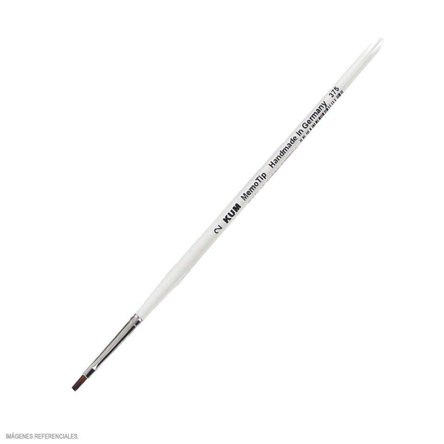 Pincel Plano Kum N&deg; 2 Memory Point image number null