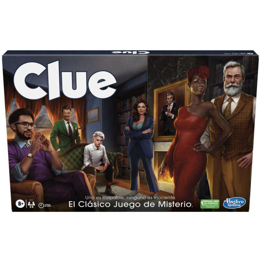 Juego De Mesa Hasbro Gaming Clue image number null