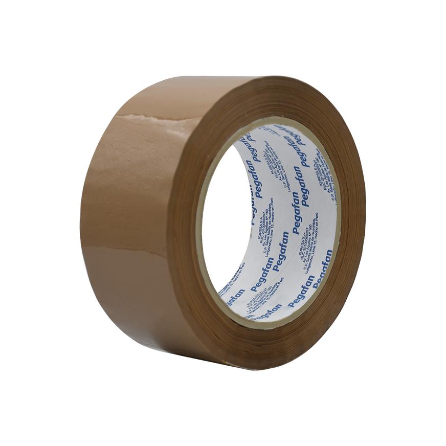 Cinta De Embalaje Pegafan 742 Habano 2'' X 110 Yd image number null