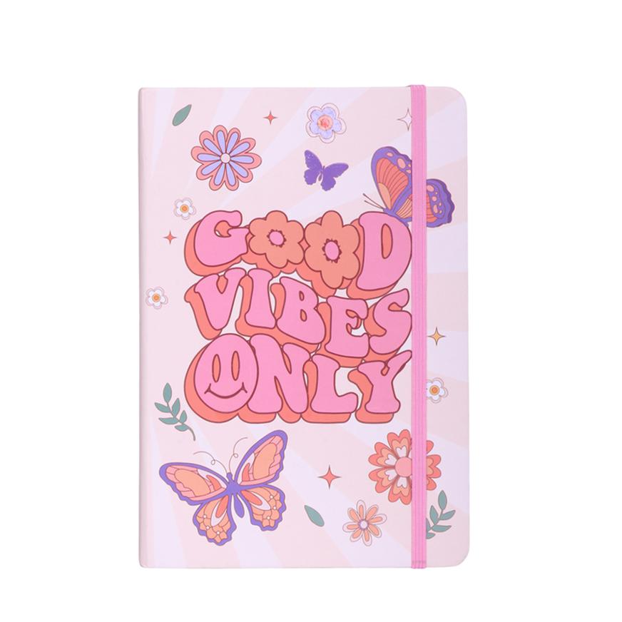 Libreta Artesco Vibes Con Liga A5 image number null