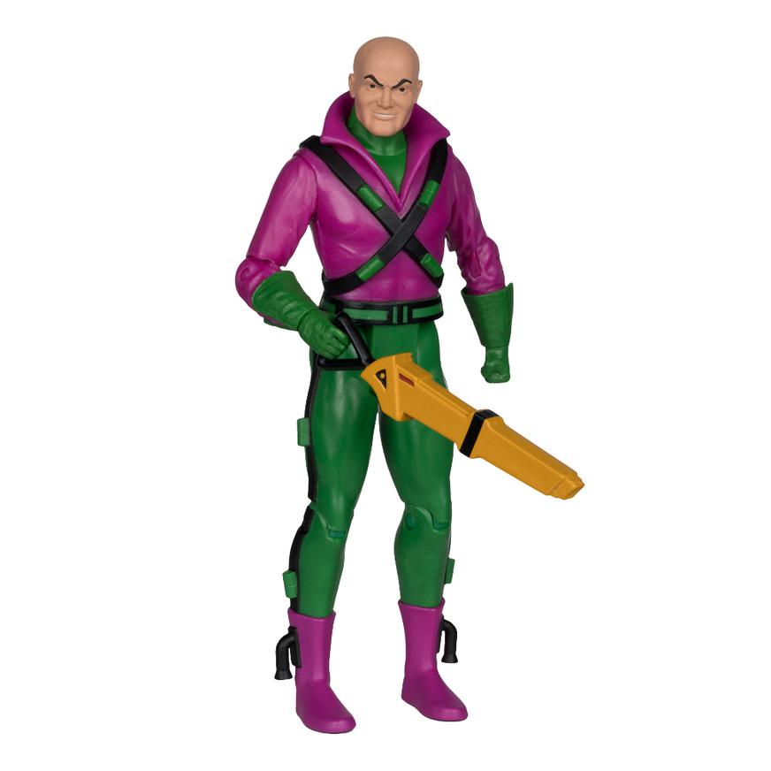 Figura Lex Luthor Mcfarlane Dc Super Friends image number null