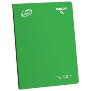 Cuaderno Rayado Deluxe College A4 Rojo 100 Hojas image number null