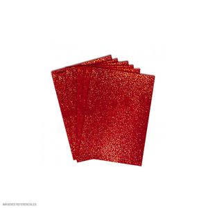 Papel Escarchado A4 280 G Fucsia Paquete X 6 Und image number null
