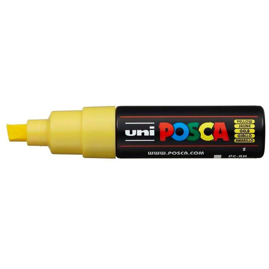 Marcador Posca 8K Amarillo image number null