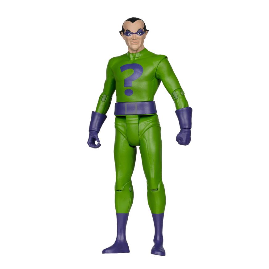 Figura Riddler Mcfarlane Dc Super Friends Red Platinum Edition image number null
