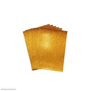 Papel Escarchado A4 280 G Fucsia Paquete X 6 Und image number null