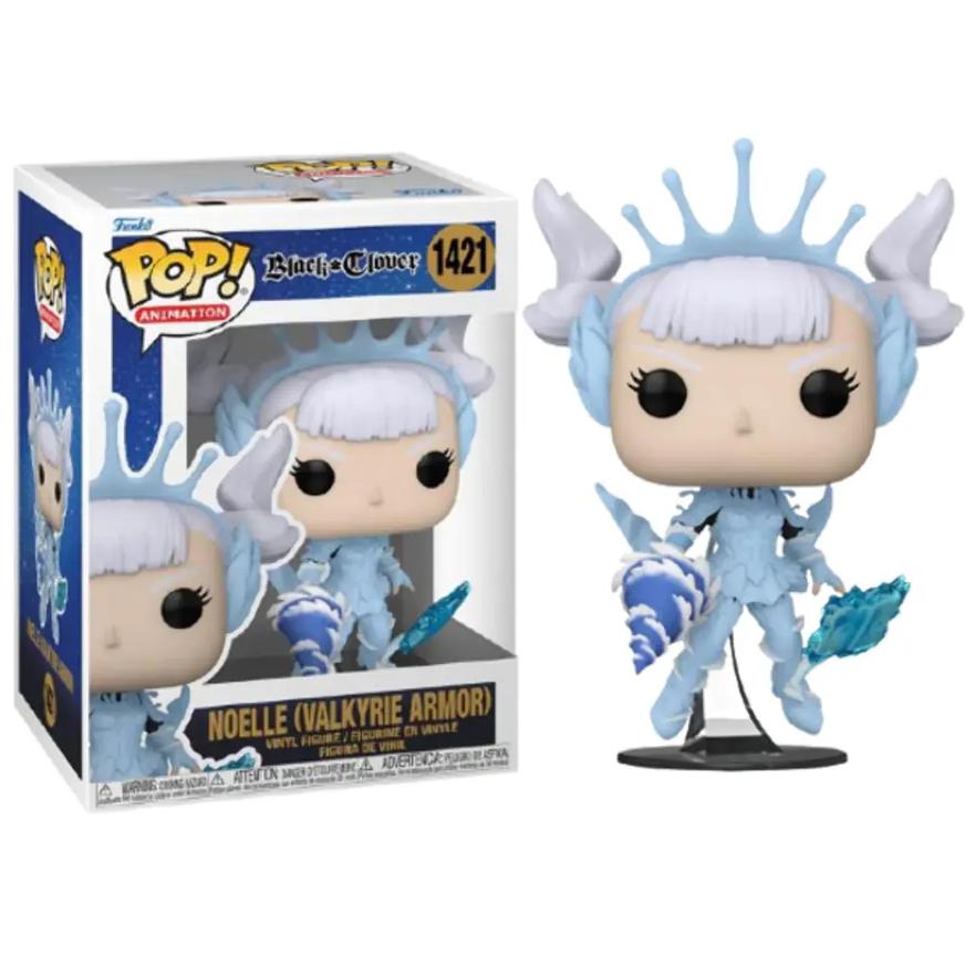 Funko Pop! Animation Noelle Valkyrie Armor Black Clover image number null