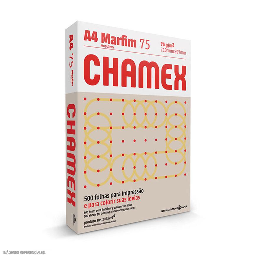 Papel Fotocopia A4 Celeste 75 G Paquete X 500 Hojas image number null