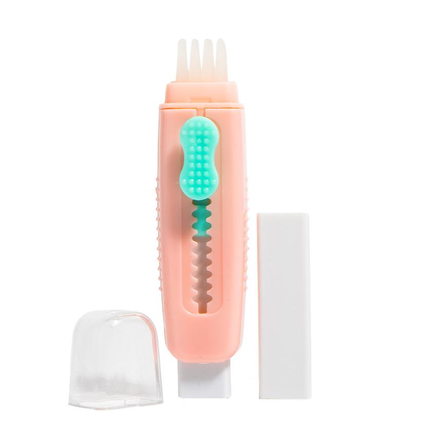 Borrador Brocha Retr&aacute;ctil Artesco + Repuesto Surtido X 1 Und image number null