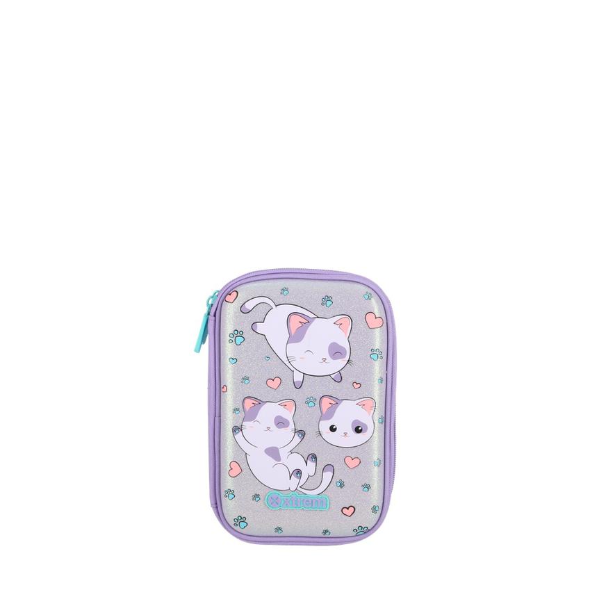 Cartuchera Tucson 6Xt Lilac Cats Xtrem image number null